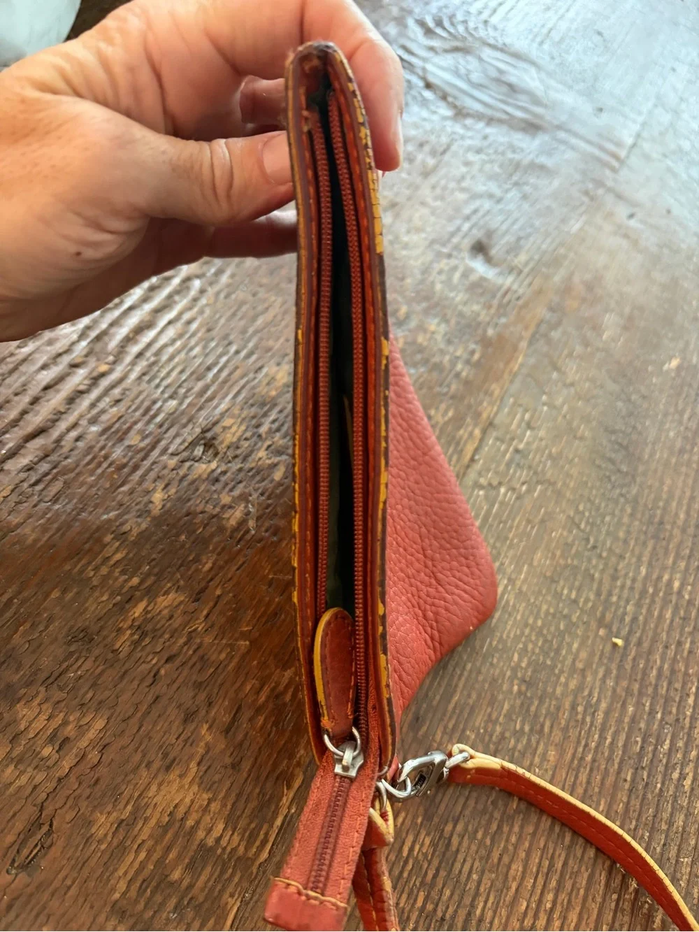 Cole Haan compact leather